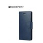 Coque Flip GOOSPERY BRAVO DIARY Noir pour Samsung Galaxy J5 2016