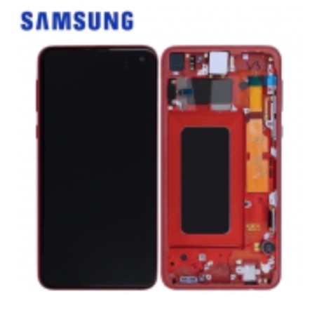 Ecran Complet Samsung Galaxy S10e (G970F) Rouge