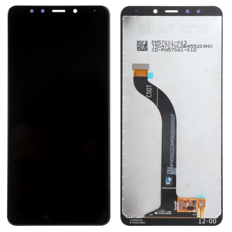 Ecran pour Xiaomi Redmi 5 Noir