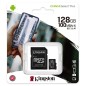 KINGSTON Canvas Select Plus microSD 128Go + Adaptateur KINGSTON Canvas Select Plus microSD 128Go + Adaptateur
