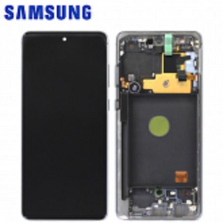 Ecran Complet Samsung Galaxy Note 10 Lite (N770F) Argent