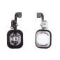 Bouton Home complet pour iPhone 6 / 6 plus Argent