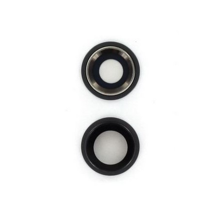 Vitre Caméra arrière Noir pour iPhone 11