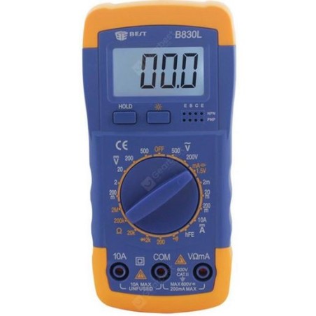 Multimètre Numérique B830L BEST