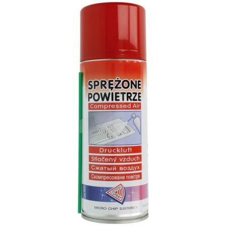 Bombe à Air Comprimé 400ml en spray