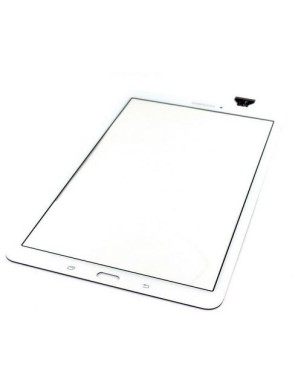 Vitre tactile pour Samsung Galaxy Tab E 9.6 (T560/561) Blanc