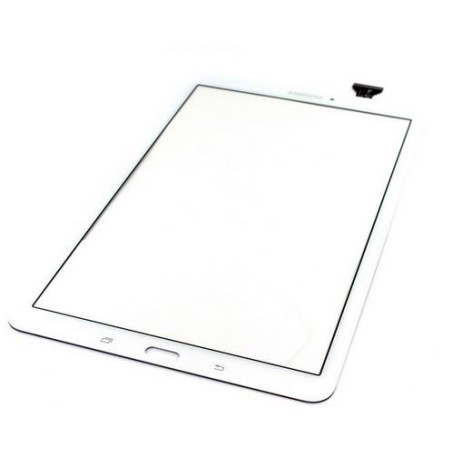 Vitre tactile pour Samsung Galaxy Tab E 9.6 (T560/561) Blanc