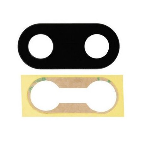 Lentille caméra arrière pour Xiaomi Redmi 6/6A Noir