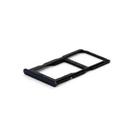 Tiroir sim pour Huawei P30 Lite Noir