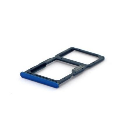 Tiroir sim pour Huawei P30 Lite Bleu