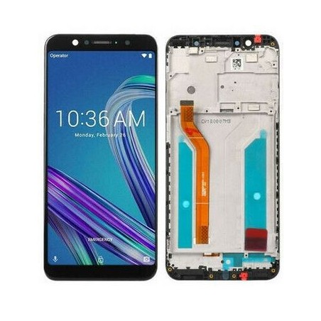 Ecran complet pour Asus ZenFone Max Pro M1 ZB602KL Noir