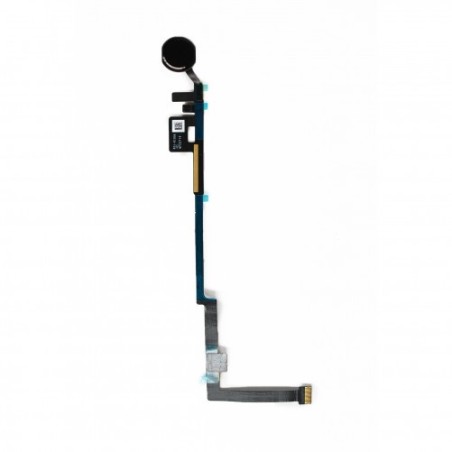 Bouton home complet pour iPad 5 & 6 Noir