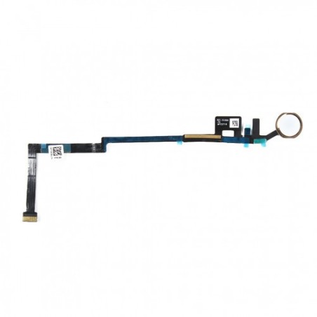 Bouton home complet pour iPad 5 & 6 Or