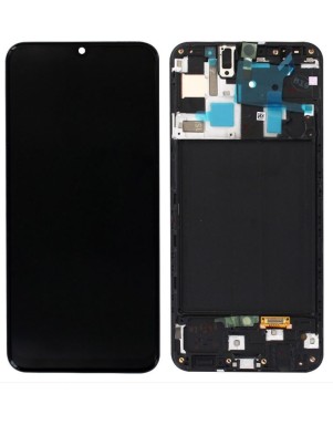 Ecran Complet pour Samsung Galaxy A50s (A507F) Noir