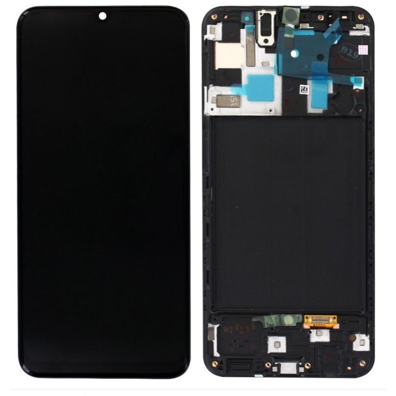 Ecran Complet pour Samsung Galaxy A50s (A507F) Noir