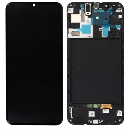 Ecran Complet pour Samsung Galaxy A50s (A507F) Noir
