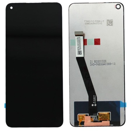 Ecran pour Xiaomi Redmi Note 9 Noir