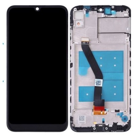 Ecran complet pour Honor 8a, Y6s 2019 Noir