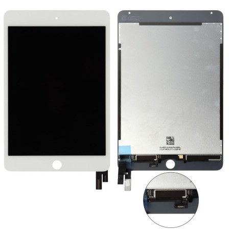 Ecran complet pour iPad Mini 4 7.9" Blanc