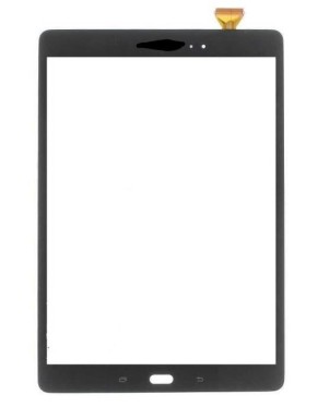 Vitre tactile pour Samsung Galaxy Tab A 9.7 (T550/T555) Noir