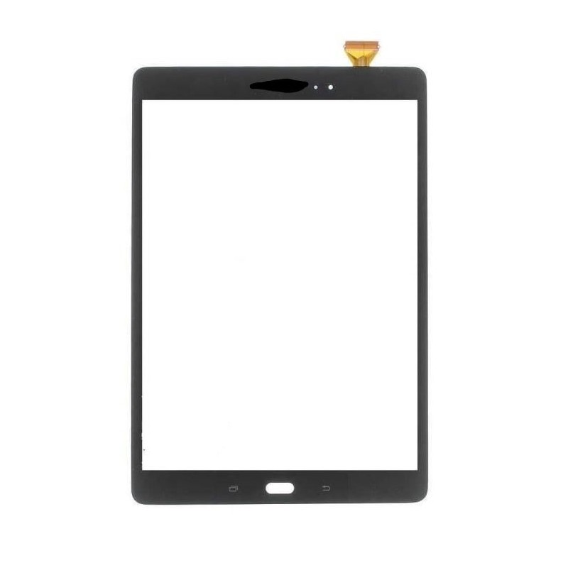 Vitre tactile pour Samsung Galaxy Tab A 9.7 (T550/T555) Noir