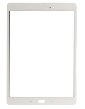 Vitre tactile pour Samsung Galaxy Tab A 9.7 (T550/T555) Blanc