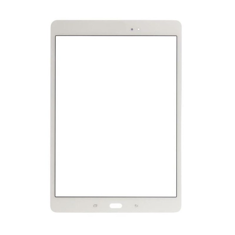 Vitre tactile pour Samsung Galaxy Tab A 9.7 (T550/T555) Blanc