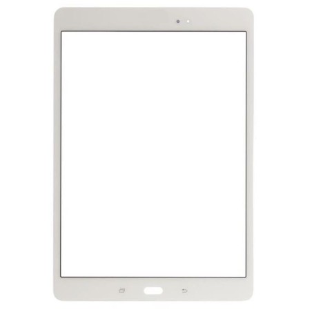 Vitre tactile pour Samsung Galaxy Tab A 9.7 (T550/T555) Blanc