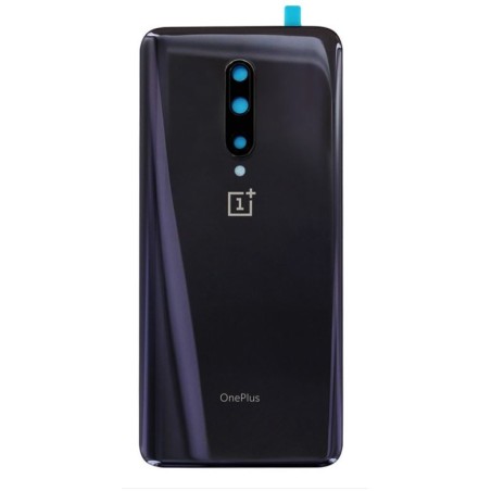 Vitre arrière pour OnePlus 7 Pro Mirror Grey