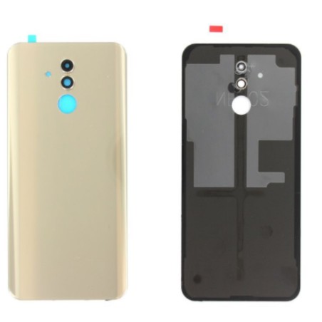 Vitre arrière pour Huawei Mate 20 Lite Or
