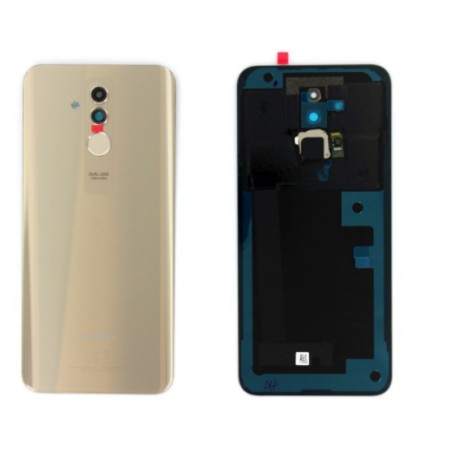 Vitre arrière Huawei Mate 20 Lite Or
