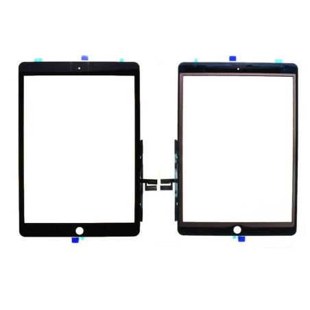 Vitre tactile pour iPad 7/8 10.2" Noir
