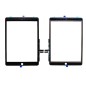 Vitre tactile pour iPad 7/8 10.2" Noir