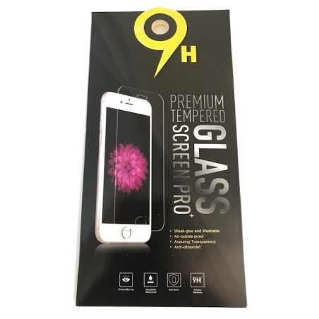Verre trempé 9H pour Huawei P20 Lite