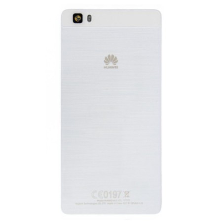 Vitre arrière Huawei P8 Lite Blanc