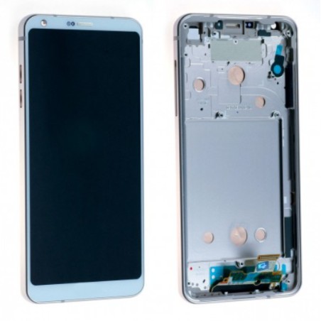 Ecran complet pour LG G6 Blanc