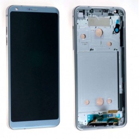 Ecran complet pour LG G6 Argent