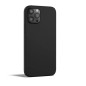 Coque en Silicone rigide iPhone 12/12 Pro Noir