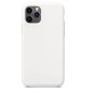 Coque en Silicone rigide iPhone 12/12 Pro Blanche