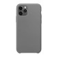 Coque en Silicone rigide iPhone 12/12 Pro Grise