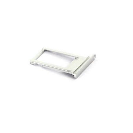 Tiroir sim pour iPhone 7 Argent