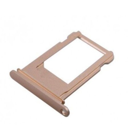 Tiroir sim pour iPhone 7 Or/Rose