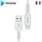 Câble Fairplay LIRIO S2 USB à Lightning 1m Blanc