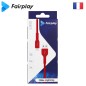 Câble Fairplay LIRIO S2 USB à Lightning 1m Rouge