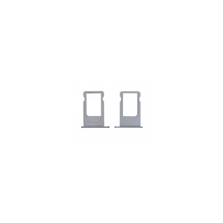 Tiroir sim pour iPhone 6s Gris sidéral