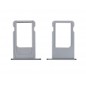 Tiroir sim pour iPhone 6s Gris sidéral