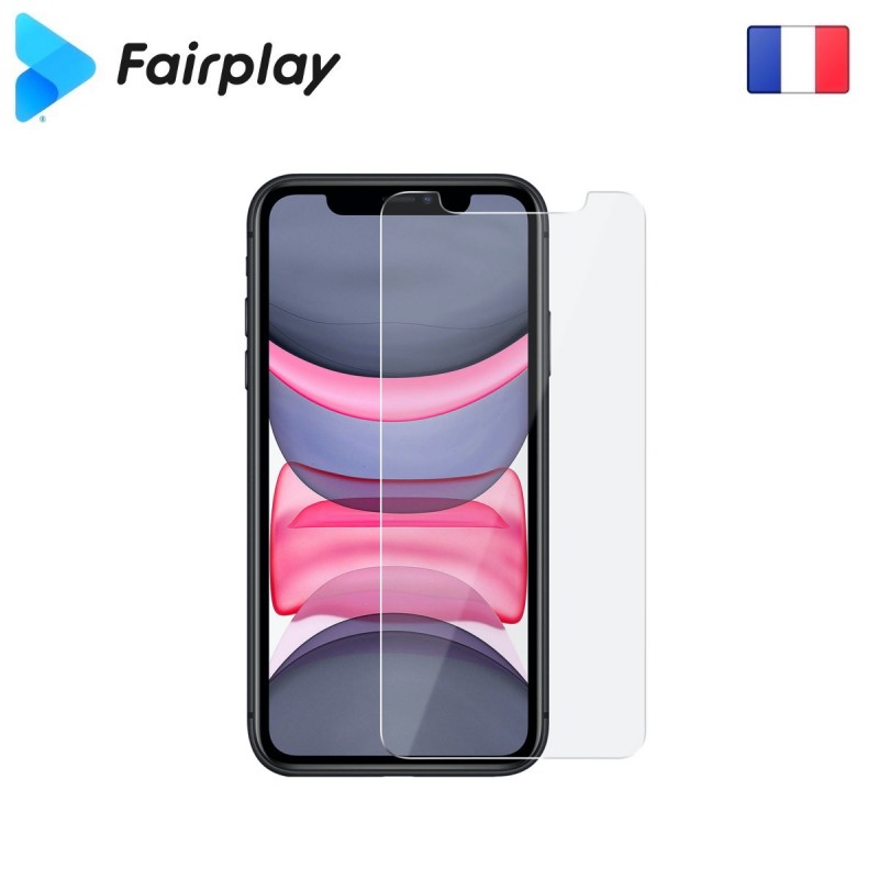 Verre trempé Fairplay IMPACT pour iPhone XR/11