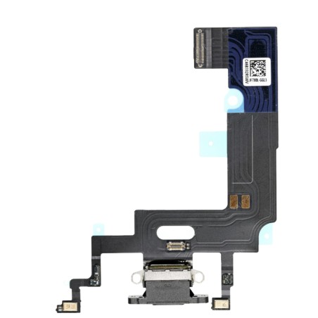 Connecteur de charge iPhone XR Noir