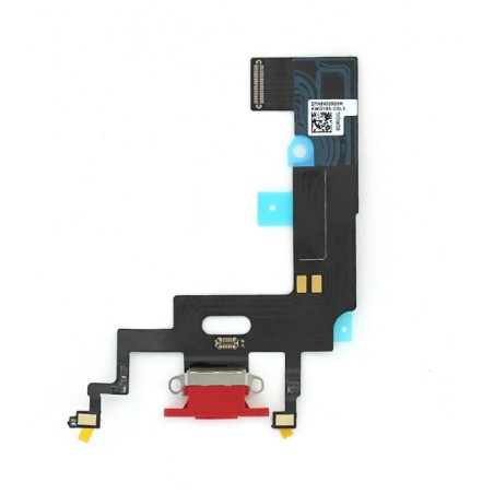 Connecteur de charge iPhone XR Rouge