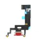 Connecteur de charge iPhone XR Rouge